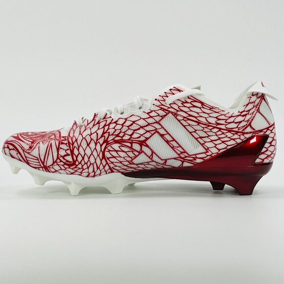Adidas adizero Electric.2 \'Team Red White\' IH8571 Football size 11 main image 3
